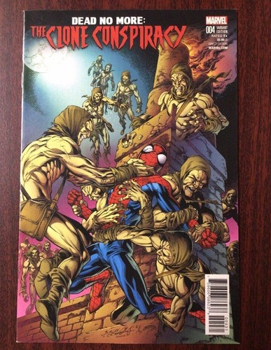 Marvel Comics Dead No More: Clone Conspiracy #4 Variant