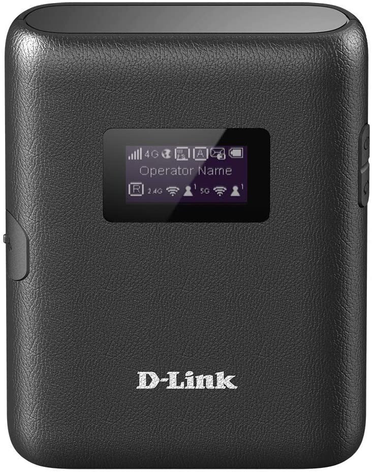 DLink DWR933 4G+ LTEAdvanced Cat 6 WiFi Hotspot MiFi Router