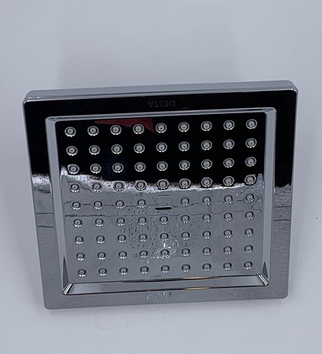 Delta RP62283 Dryden 2.25 GPM Single Function 6.5” Square Shower Head, Chrome