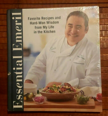 Essential Emeril Favorite Recipes Hard Won Wisdom Oxmoor House Cookbook New HC