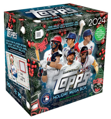 2024 Topps Holiday Baseball BASE #1-200 You Pick & Complete a Set! FREE SHIP 2+