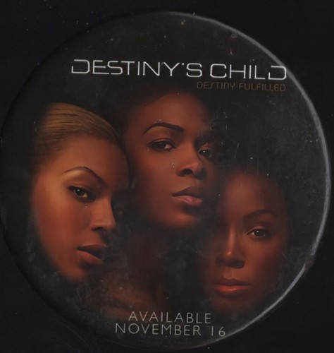 非売品 アルバム販促物 Beyonce / Destiny's Child 非売品 アルバム販促物 Beyonce / Destiny's Child