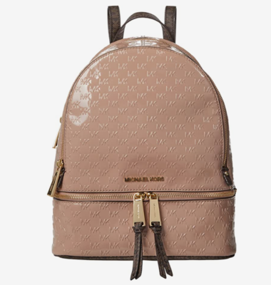 Michael kors best sale rhea signature backpack