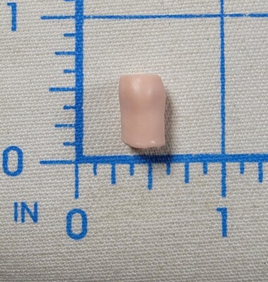 Hasbro Fortnite Female White Neck Part Piece Fodder 6'' 1/12 Scale Skye (Ghost)