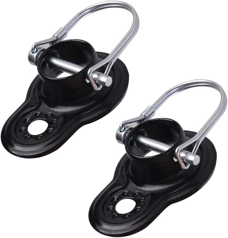Bike Trailer Coupler Hitch 2-Pack: Compatible with Instep & Schwinn Trailers