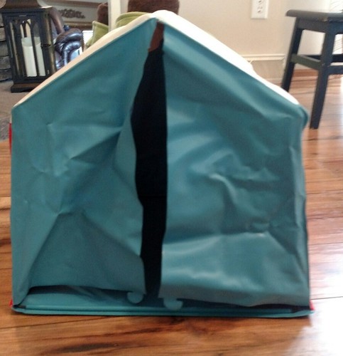 Vintage 1972 Barbie Camp Out Tent MATTEL No. 4288 in Original Box & Fire Pit