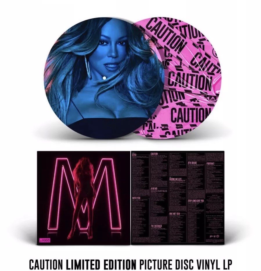 国不明LP Mariah Carey Platinum Voice NONE NOT ON LABEL