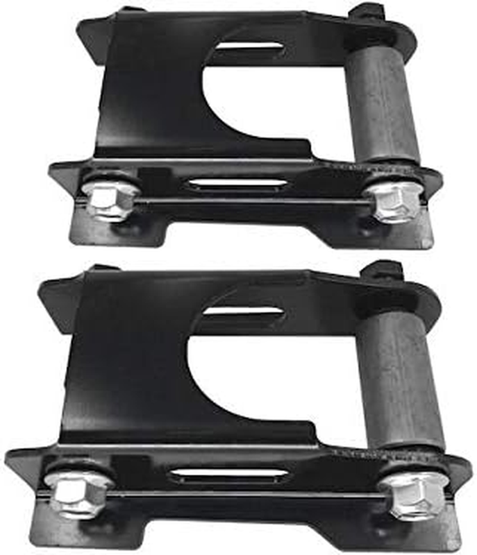 Set of 2 Rear Rearward Leaf Spring Shackle for 1991-2001 Ford Explorer