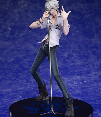 Anime Division Rap Battle Hypnosis Mic Rhyme SAMATOKI AOHITSUGI Figure Model 1PC