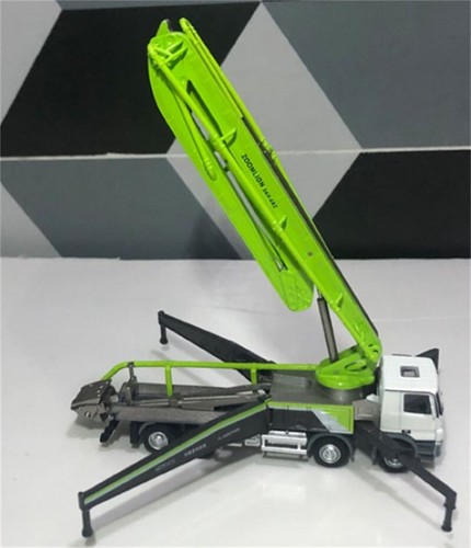 ミニカー 1/50 Zoomlion ZRS326 シングルドラムローラー Roller Machine Zoomlion Zrs326 Hydraulic Single-Drum
