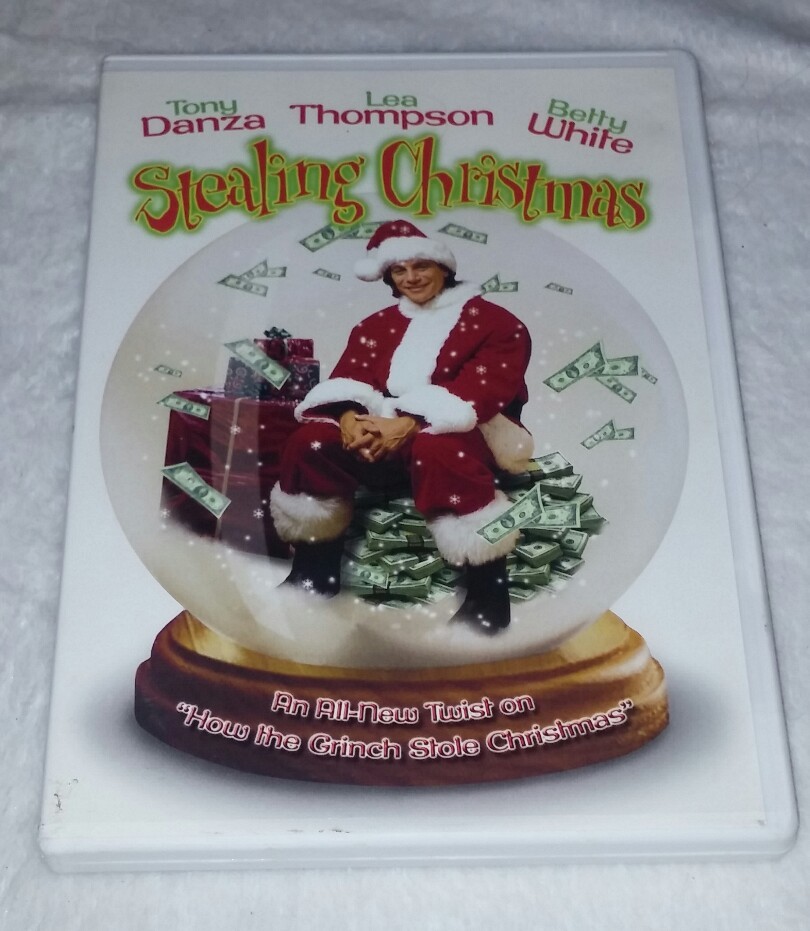 Stealing Christmas dvd *RARE opp