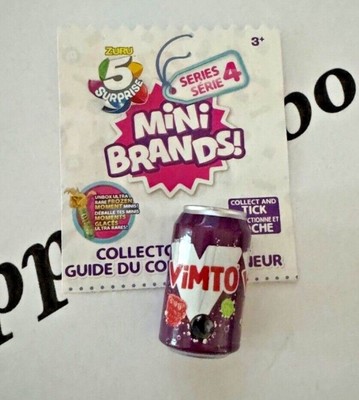 Zuru Mini Brands SERIES 1, 2, 3, 4, 5 & GOLD RUSH  Choose The Ones You Need