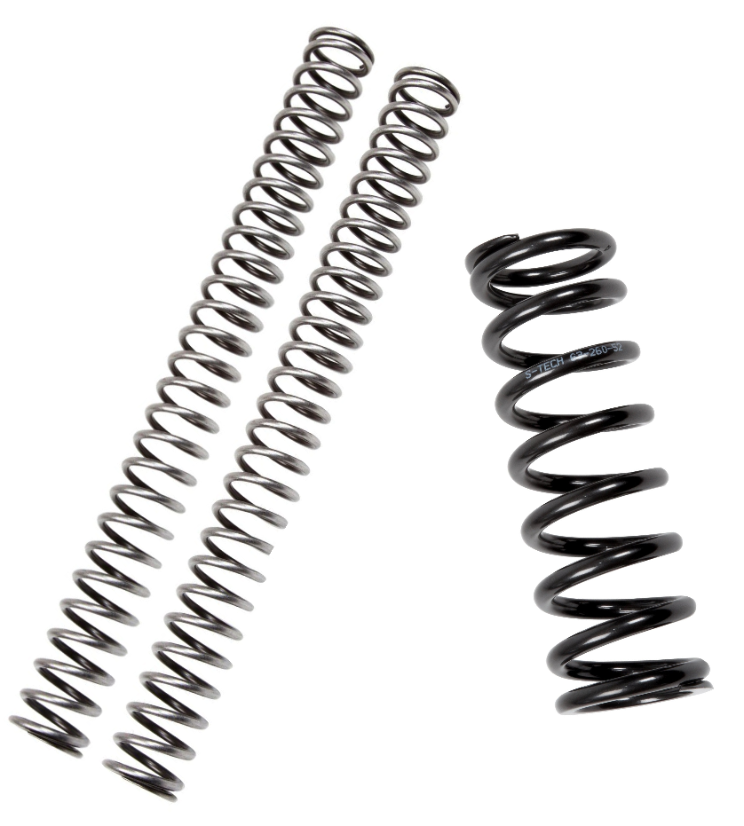 Springs For Ktm 350 Exc-F 2024+2025, Rider 45-55 Kg For Fork
