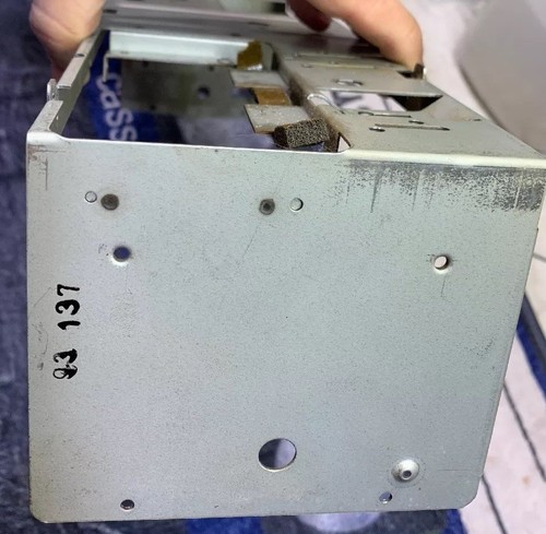 Kenwood  KA-9100 Amplifier Front Chassis Plate