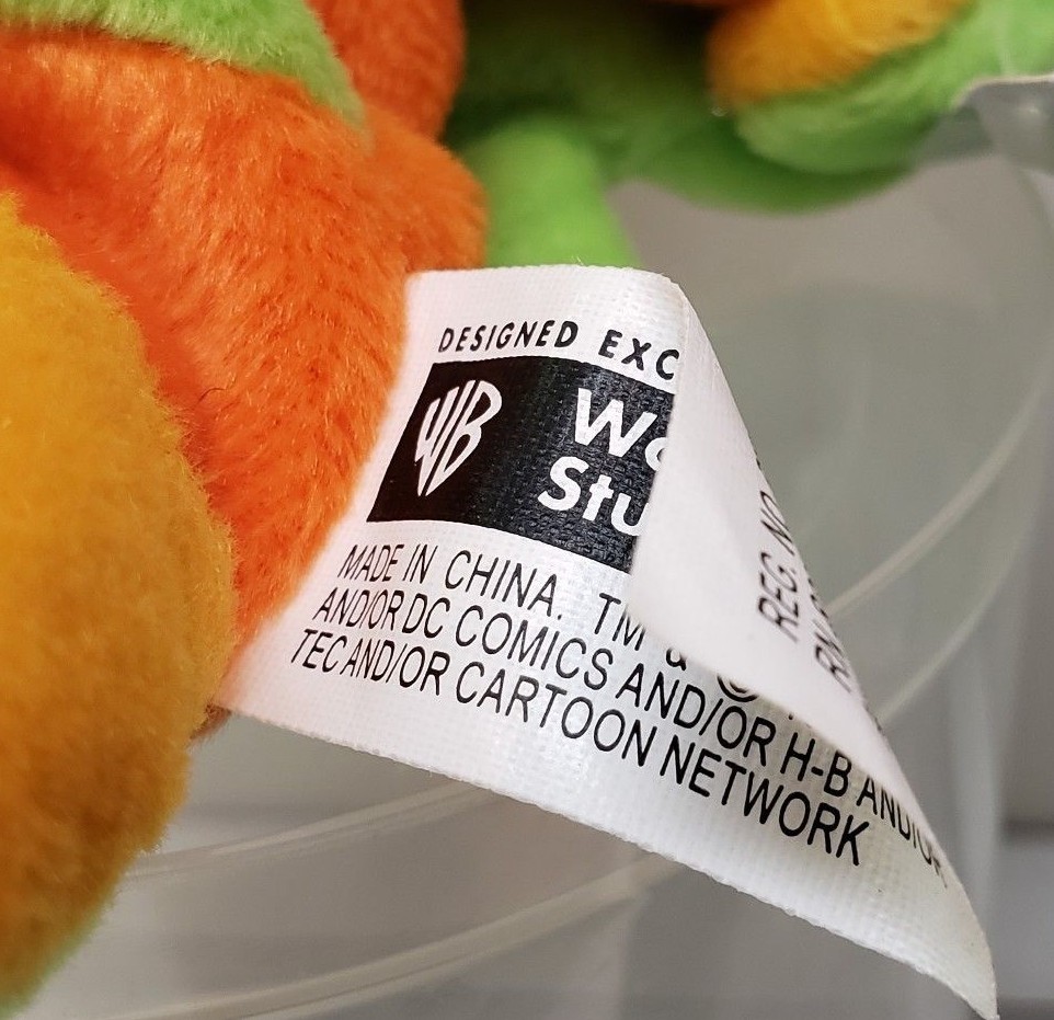 Looney Tunes Tweety Bird orange Butterfly Plush Stuffed Animal Toy Doll 9