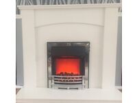 Electric Fire and Surround FREE DELIVERY Hearth Fireplace Heater