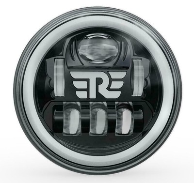 DRL 7'' LED Headlight For Royal Enfield Meteor 350cc |Fits For