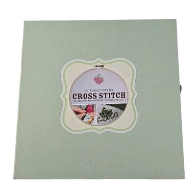 New-Introduction to Cross Stitich 100 Original Mini Patterns for Quick Projects 