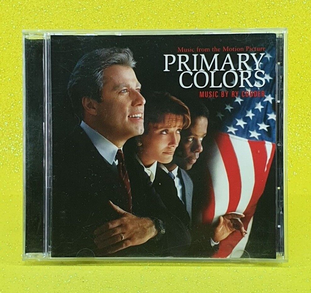CD Title:Primary Colors - Soundtrack:CD LOT #37 ~ ALBUMS ~ SOUNDTRACKS ~ YOU CHOOSE TITLE ~ ALL GOOD CONDITION
