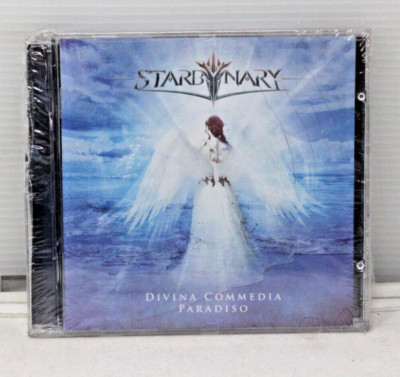 Starbynary - Divina Commedia Paradiso (CD) - NEW (Seal & case damage)