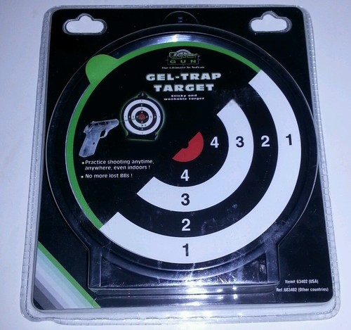 Cyber Gun Gel-Trap Target for Airsoft Guns for Target Practice Improve Aim