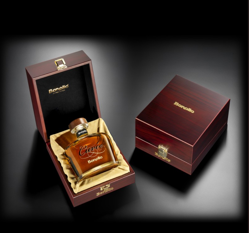 Distillati Speciali Cofanetto Cuvée Scrigno Grappa Riserva Bonollo 70 Cl 42% Vol