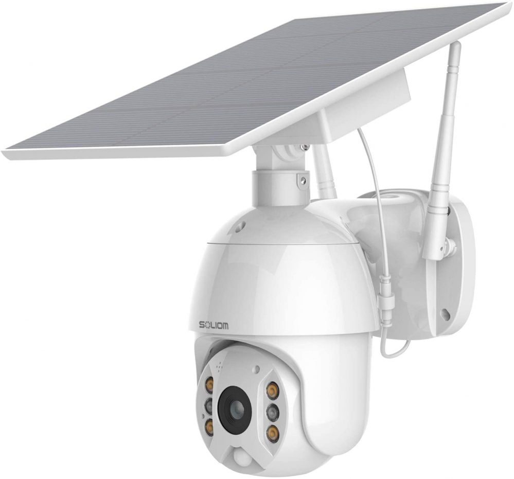 Wireless Outdoor,pan Tilt 360° View Spotlight...