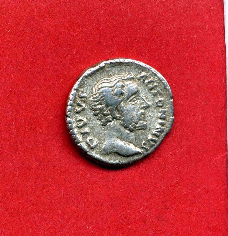 (Rom 03)  Antoninus Pius  Denier (Ttb Ã  Ttb+) Consecratio (Rare)