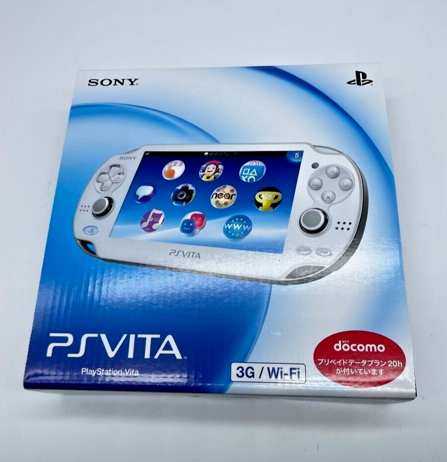 PS Vita Unused Crystal White PCH1100 [Early model] | eBay