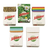 5 Packungen Jilter Selbstdreh-Filter-Zusatz, biologisch abbaubar