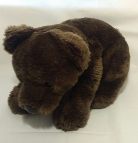 Dandee Brown Bear Collectors Choice Plush Stuffed Animal Brown Bear 12