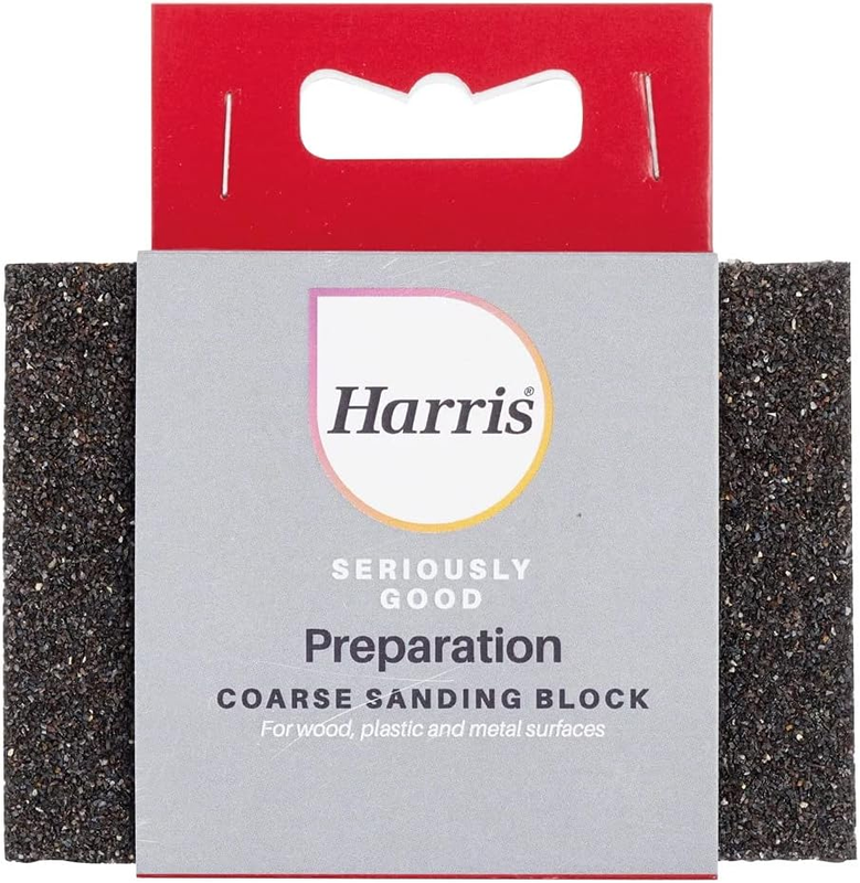 Harris Coarse Sanding Block for Effective Surface Preparation