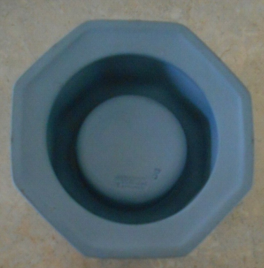 Wedgewood Jasperware Blue Votive Candle Holder (no box) Free shipping