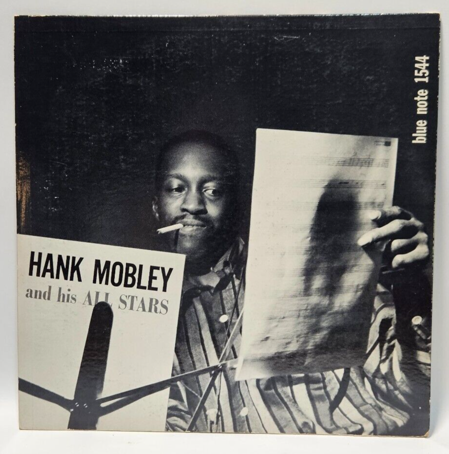 （LP）ハンクモブレー / ブルーノート US盤 ST81544 Hank Mobley And His All Stars - Blue Note BLP 1544 - 47 W