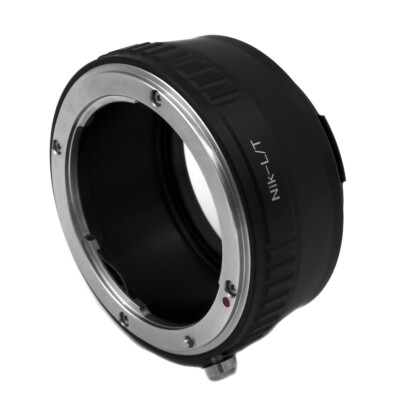 NIK-LT Objektivadapter Nikon AI Objektiv an Leica T L/T Kamera