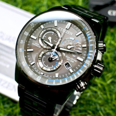 Citizen Sapphire CB5887-55H PCAT Eco-Drive Chronograph Men's Watch