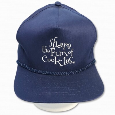 Great American Cookies Blue Work Cap Hat Adult Adjustable Uniform OSFA