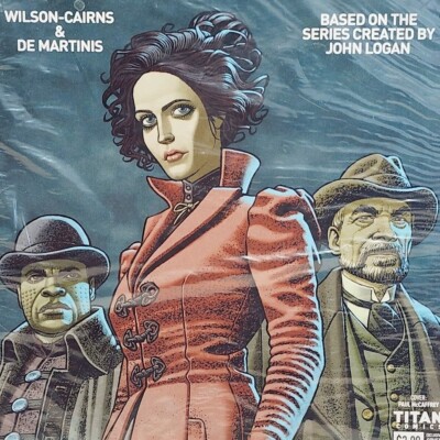 Titan Comics #1 Penny Dreadful 2016 SEALED NEW Exclusive Cover Horror