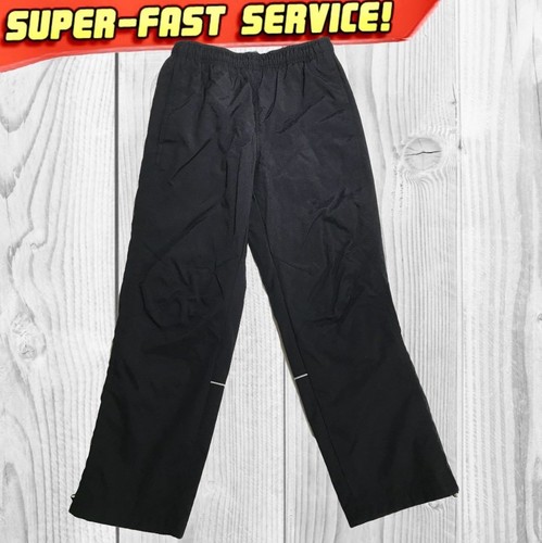 Nike Bauer Youth Black Waterproof Lined Outdoor Pants Size M