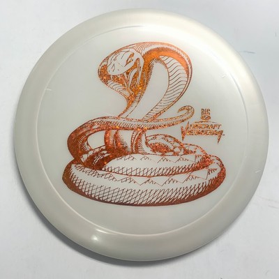 Discraft PEARLY WHITE Big Z Venom *NEW* High Speed Disc Golf Driver 170-172g