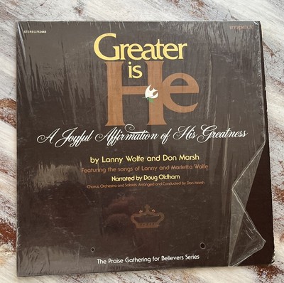 Greater Is He Album