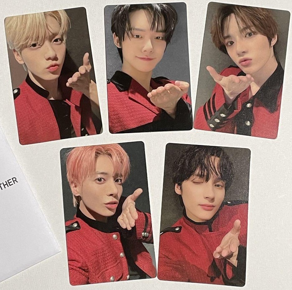 TXT FANCLUB MOA MEMBERSHIP OFFICIAL PHOTO CARD YEONJUN
