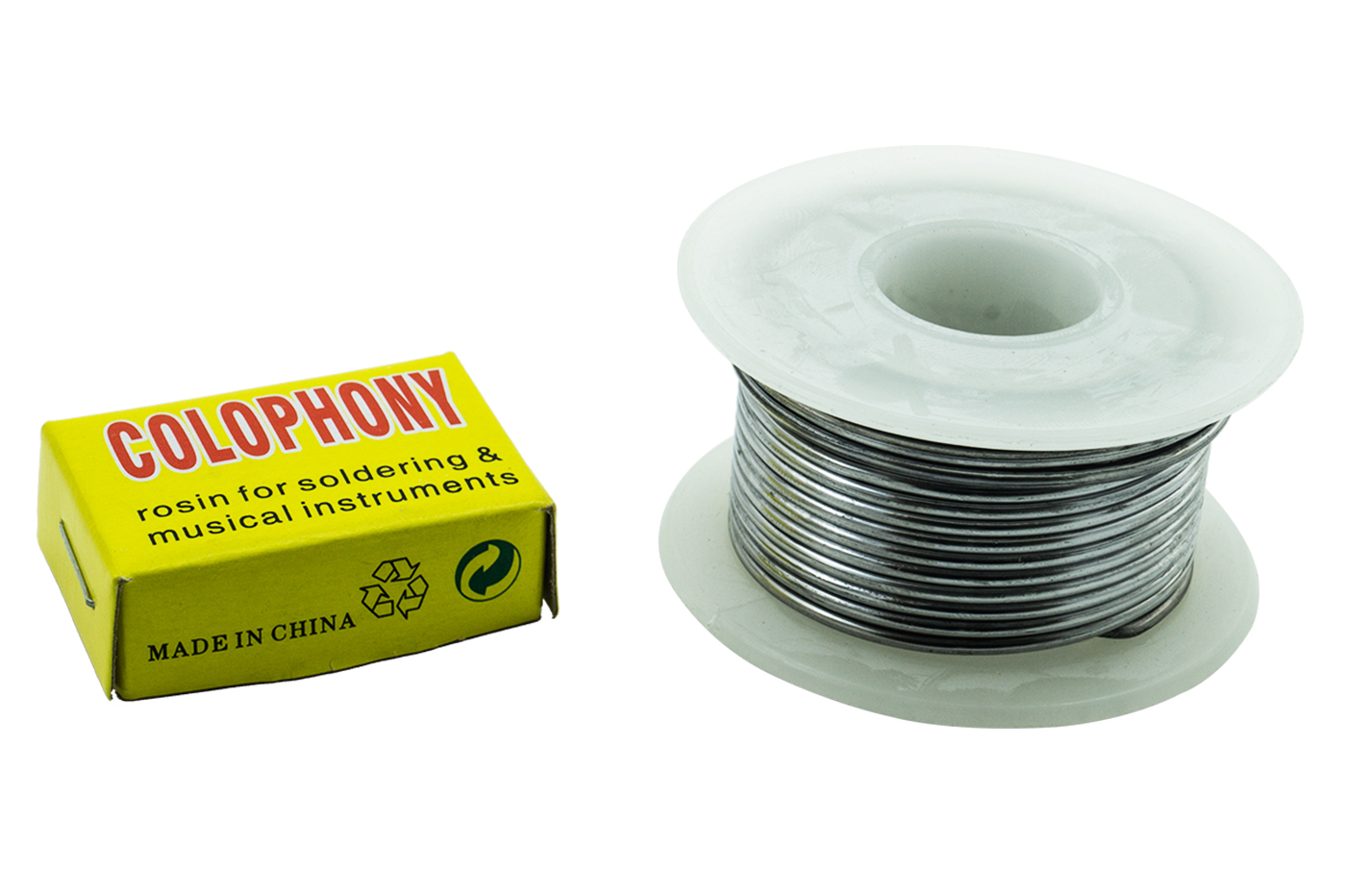 Bobina Rocchetto Di Filo Stagno Per Saldature Da 1.2mm + Colofonia dfh
