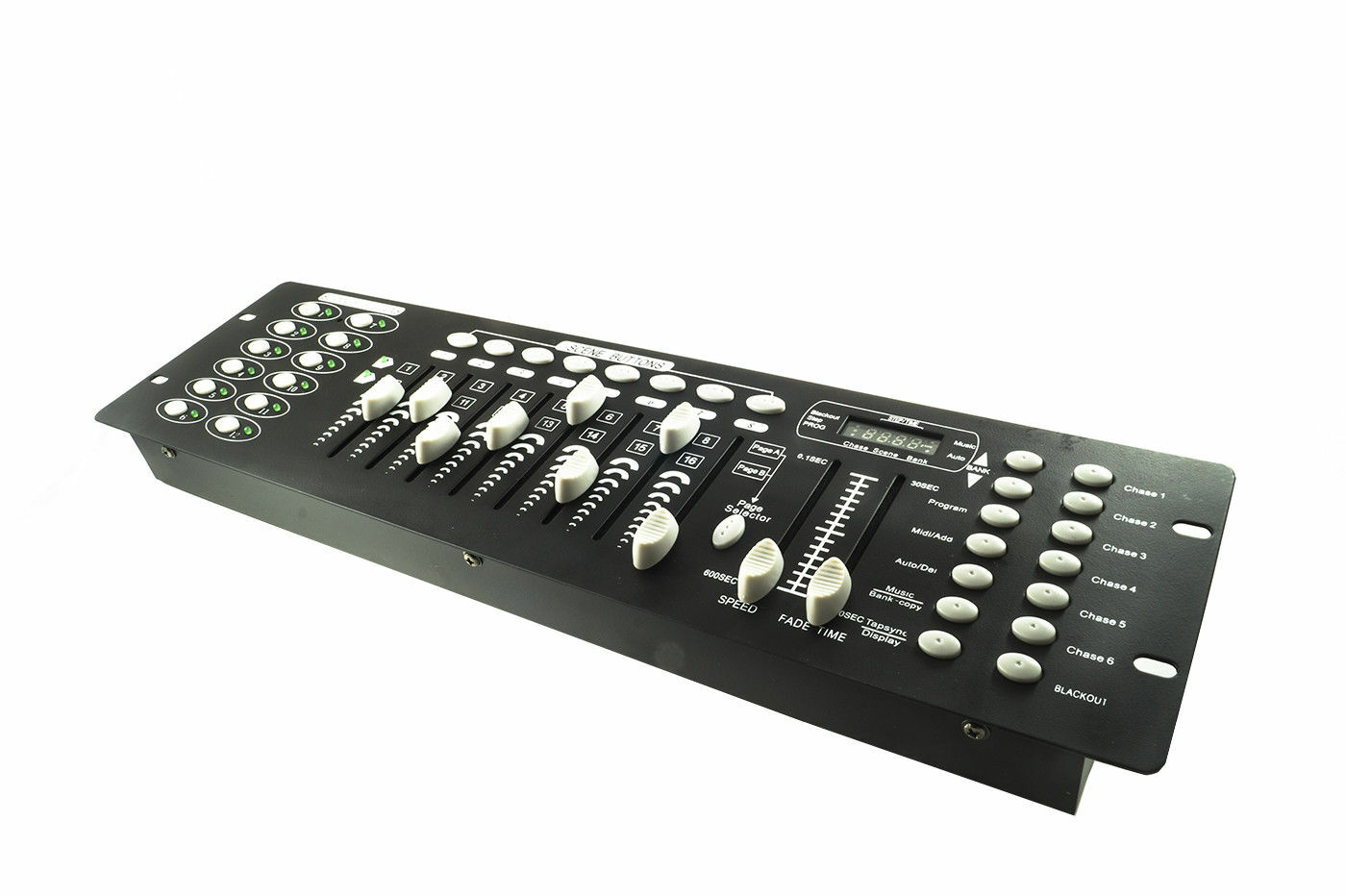 Centralina Dmx Mixer Controller Luci Disco Effetti Dj 192 Canali Dmx 512 cir