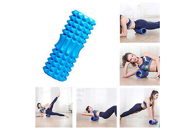 Rullo fitness pilates in schiuma tubo esercizi palestra yoga massaggi schiena
