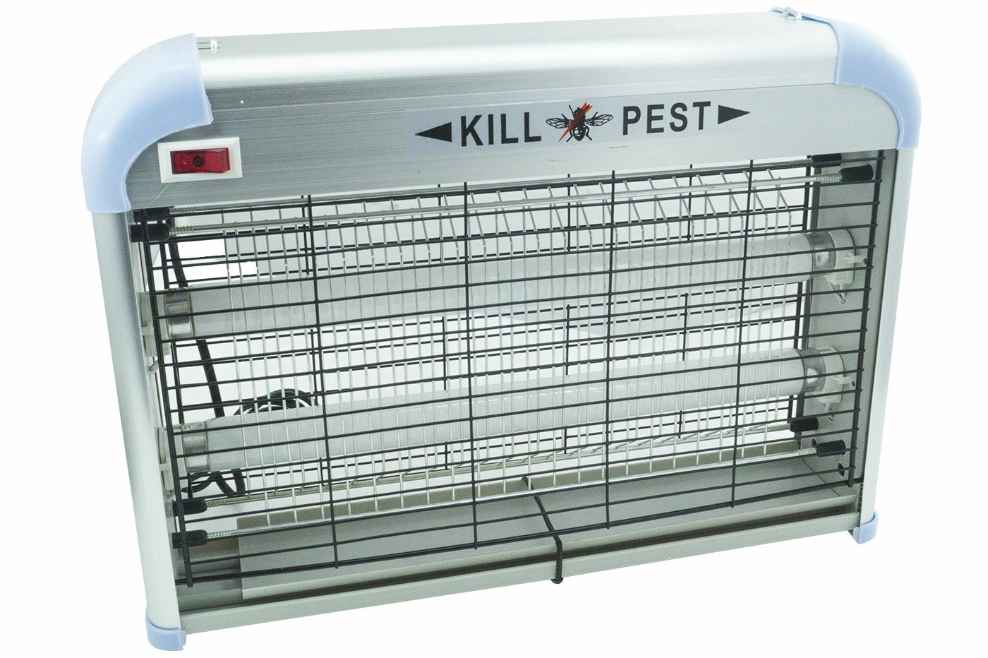 Zanzariera Elettrica 2 Lampade Fluorescenza Anti Zanzare Giardino 20w Mt-020 dfh