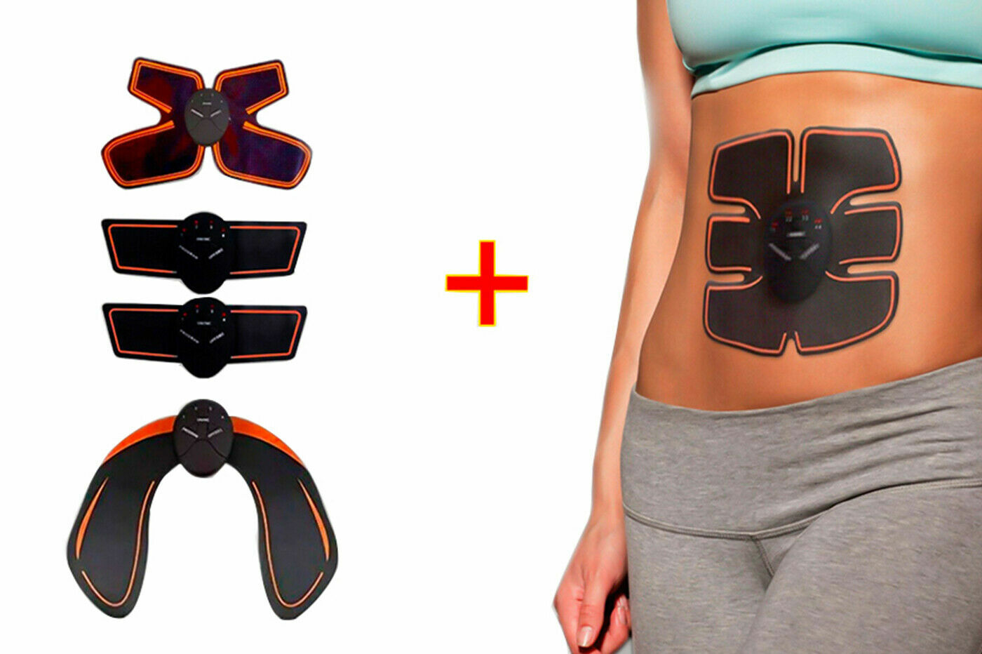 Elettrostimolatore 5In1 Addome Braccia Coscia Cervicale Modellante cir