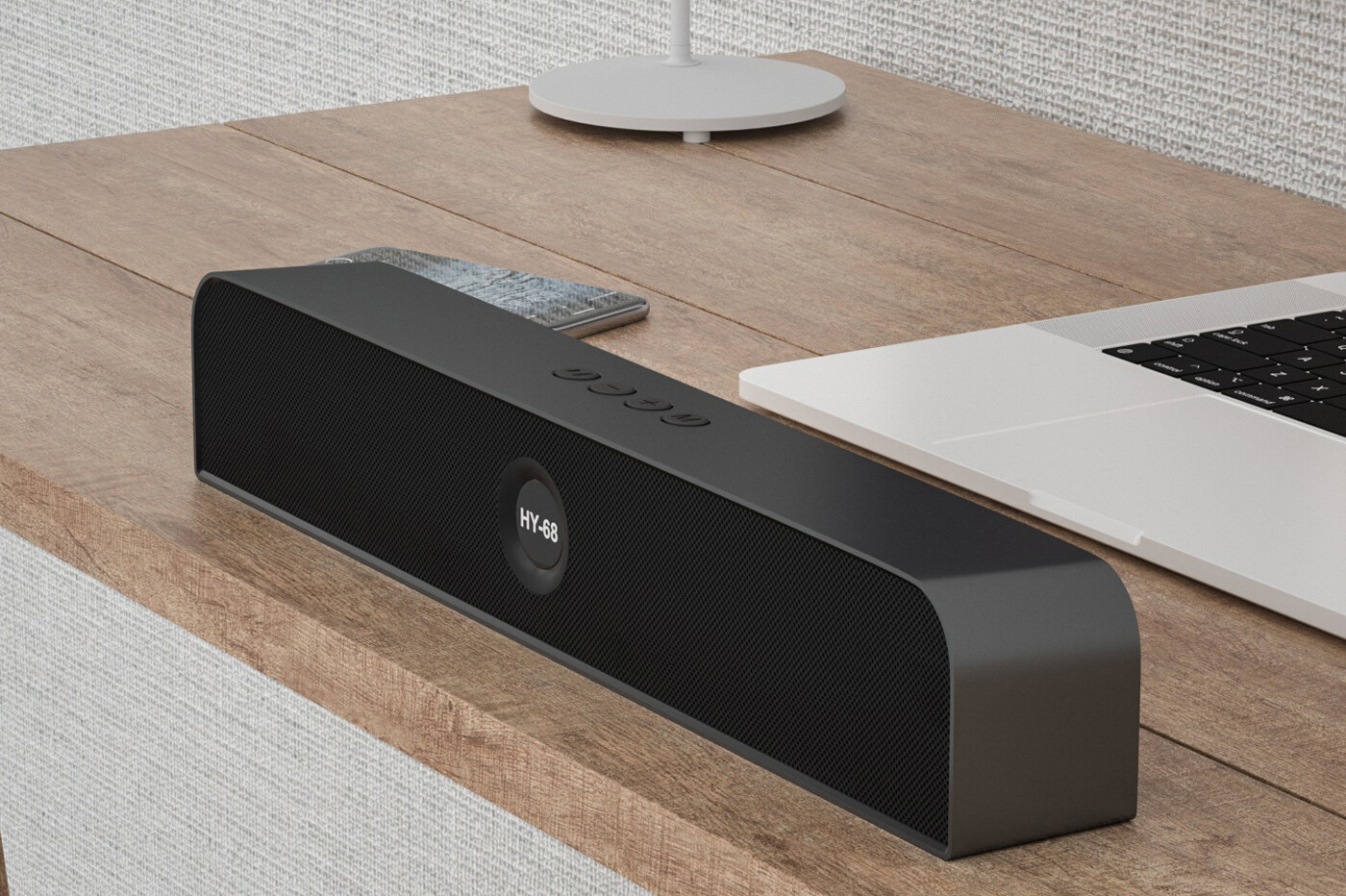 Cassa Speaker Bluetooth Wireless Soundbar Altoparlante Stereo Hy-68 cir