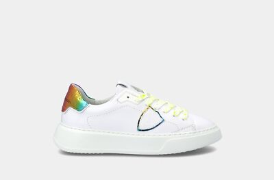 Philippe Model Temple Veau - Blanc Multiples Couleur Btld VM03