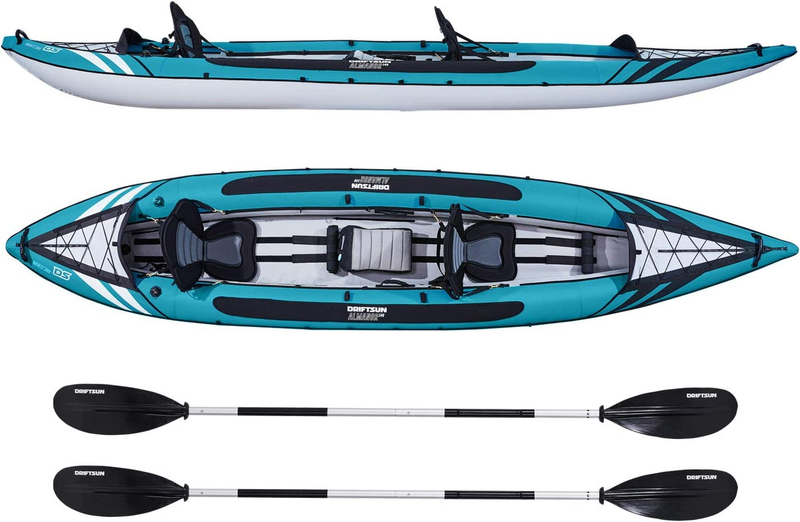 - Inflatable Touring Kayak - Inflatable 1 And 2 Person